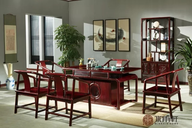 一起草 www.17c.com 紅木（mù）茶台