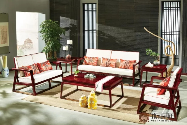 水（shuǐ）雨軒·仁和係列 中山紅木家具