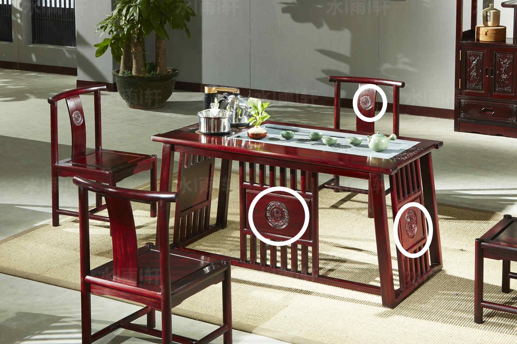 一起草 www.17c.com紅木功夫茶台