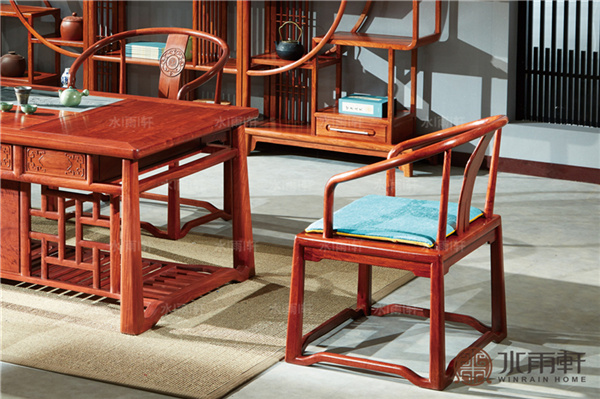 水（shuǐ）雨軒紅木（mù） 中山紅木功夫茶台