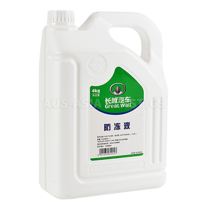 4kg長城防凍液桶（tǒng）