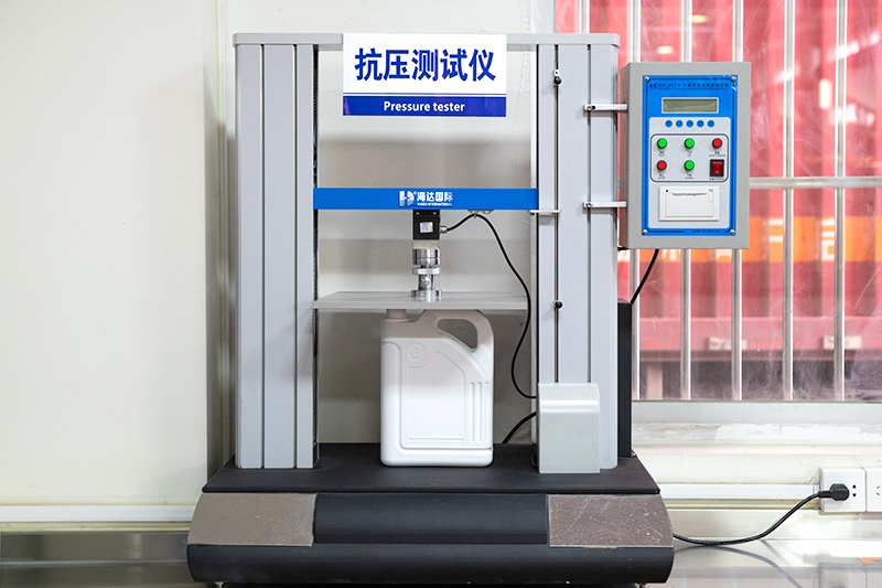 吹（chuī）塑桶抗壓測試