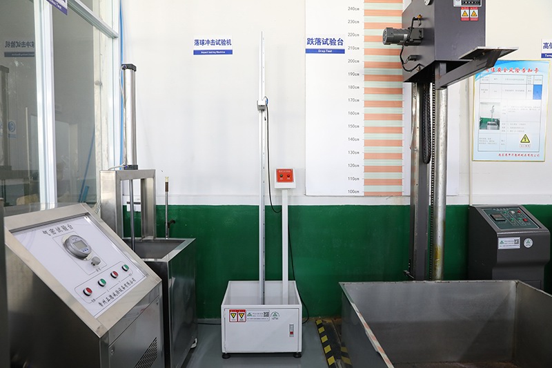 落球衝（chōng）擊試驗機
