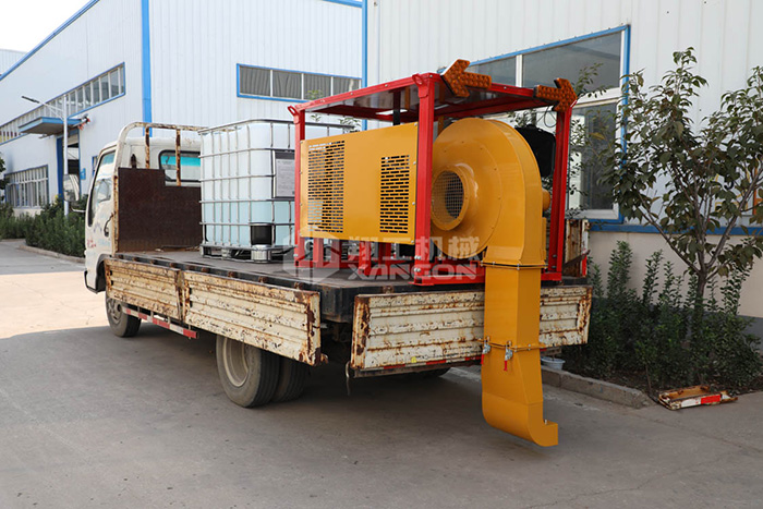 車載式（shì）路麵吹風機（jī）