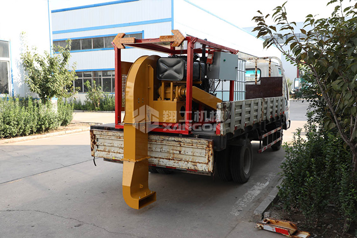 車載式路麵吹風機 車載式路麵吹風機