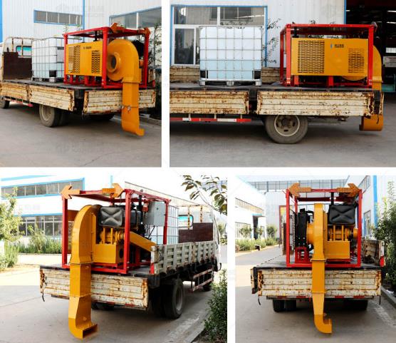 車載式路麵吹風機 車載式路麵吹風機