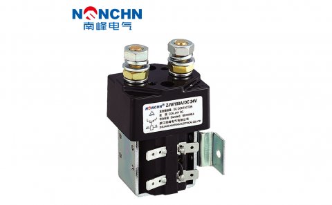 直流接觸器過電（diàn）流常見故障緣故分析