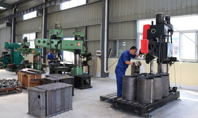 車間（jiān）一角