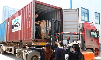 發（fā）貨現場